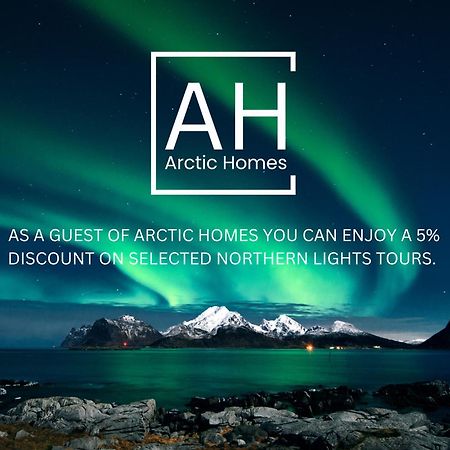 Arctic Homes - Premium Tromso Residence Екстериор снимка