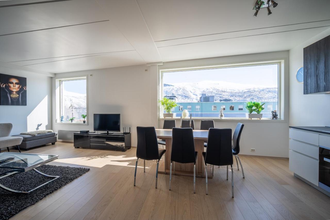 Arctic Homes - Premium Tromso Residence Екстериор снимка