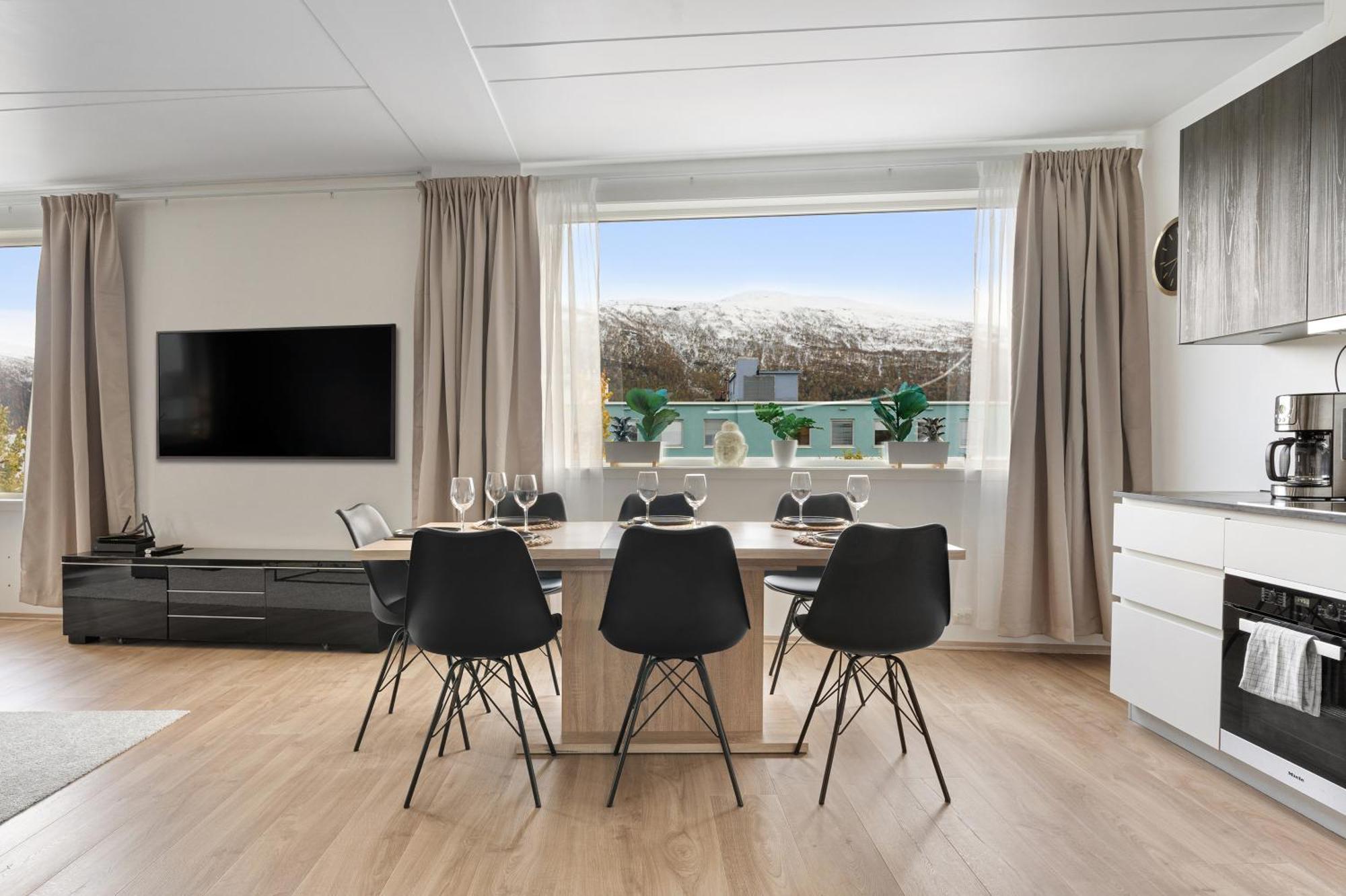 Arctic Homes - Premium Tromso Residence Екстериор снимка