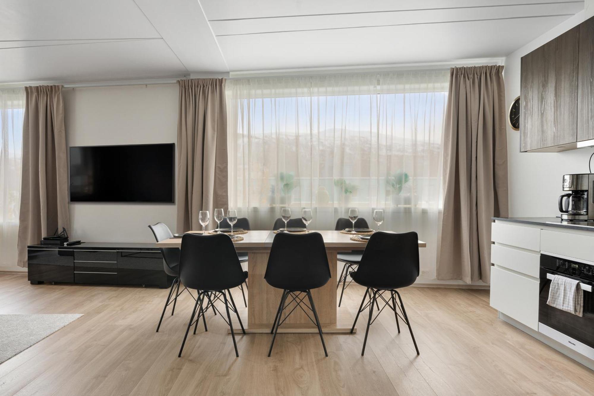 Arctic Homes - Premium Tromso Residence Екстериор снимка