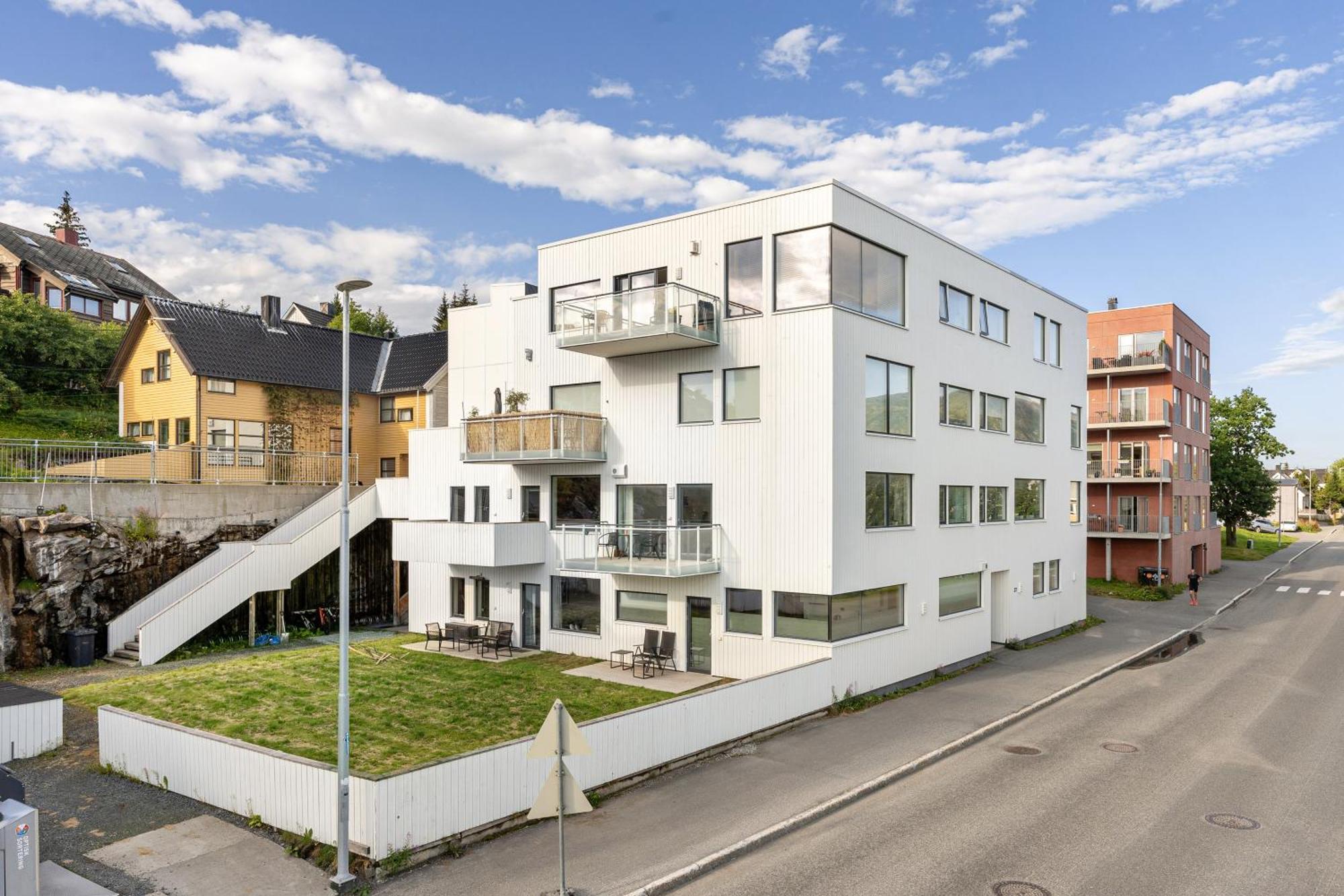 Arctic Homes - Premium Tromso Residence Екстериор снимка